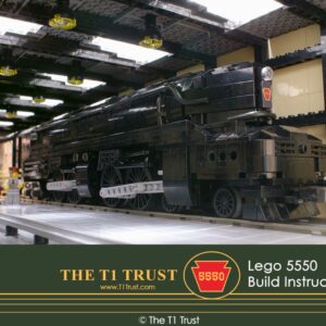 T1 Lego Instructions – Digital Download