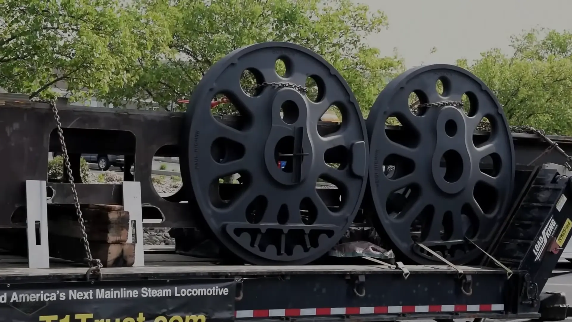 PRR T1 5550 Cab Movement - Fired Up Train Productions